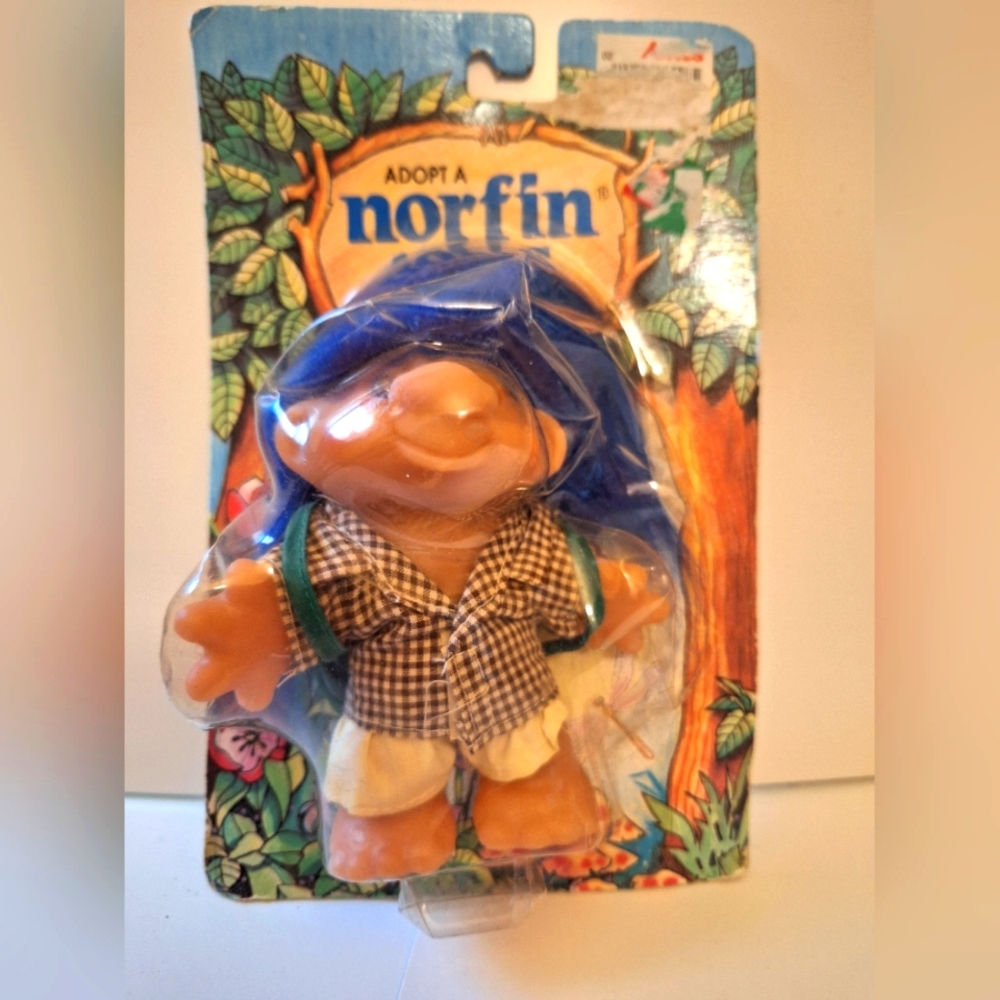 Vintage norfin 5 inch troll